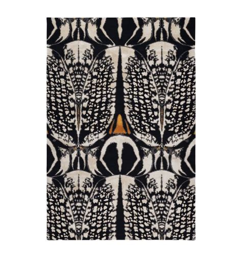 alexander mcqueen beetle carpet.